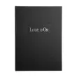 LIVRE D OR 1M.220X170 NOIR