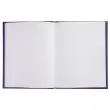 LIVRE D OR    1M.220X170 VIOLET 