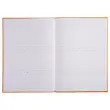 LIVRE DE REMERCIEMENT 96P.297X210.ORANGE 