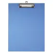 Porte-bloc papier enduit A4 Bleu - Exacompta