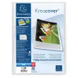 Porte-vues personnalisable A4 160 vues KreaCover Chromaline - Blanc - Exacompta 