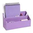 Trieur vertical/porte-lettres mauve - Exacompta 