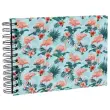 Album FLAMINGO - Reliure spirales - 50 pages - 23 x 16 cm - Exacompta