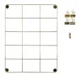 Tableau photo metal 217 x 281 mm Dore - Exacompta