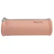 Trousse ronde PU Aquarel 4 coul.assor 