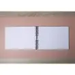 Album FLAMINGO - Reliure spirales - 50 pages - 32 x 22 cm - Exacompta 