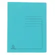 Chemise a lamelles C.L 355 g A4 turquoise - Exacompta