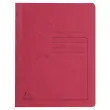 Chemise a lamelles C.L 355g A4 rouge