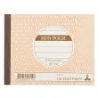 Carnet autocopiant « Bon pour » - 10,5 x 13,5 cm - 50 feuilles en duplicata - Le Dauphin