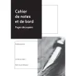 Cah notes/bord 41 eleves 297x210 48p FSC®