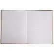 Carnet Nature ligné - 22 x 17 cm - 192 pages - Marron - FSC® - Exacompta