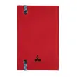Carnet lign&eacute; - 192 pages - 14 x 11 cm - Rouge - EXACOMPTA 