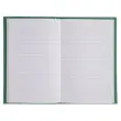 Carnet Iderama ligné - 17 x 11 cm - 192 pages - Vert - FSC® - Exacompta