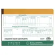 Piq&ucirc;re Recettes-D&eacute;penses avocats (texte n&eacute;erlandais) - 27 x 38 cm - 80 pages - Exacompta 