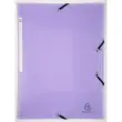Chem.3rbts elas PP A4 Chrom Pastel Mauve 