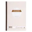 Carnet de factures auto-entrepreneur autocopiant - A5 - 50 feuilles en duplicata - Le Dauphin