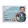 50 Flashcards bristol A7 lignees 5 ass.