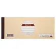 Carnet à souche « Reçus » - 8,9 x 21 cm - 50 feuillets - Le Dauphin