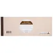 Carnet à souche Traites - 10,1 x 25 cm - 50 feuillets - Le Dauphin