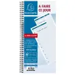Carnet à spirale « À faire » 14 x 29,7 cm 125 feuilles - Exacompta