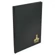 Registre quadrillé 5 x 5 mm non folioté - A4 - 304 pages - Exacompta