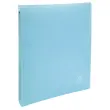 Classeur 4A 30mm A4+ Chrom Pastel Bleu 