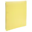 Classeur 4A 30 mm A4+ Chrom Pastel Jaune - Exacompta