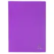 Porte-vues OPAK PP5/10e A4 200V violet - Exacompta 