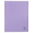 Porte-vues A4 80 vues Chrom Pastel Mauve 