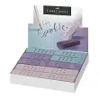 Gomme en plastique RollOn SPARKLE - Assorti - Faber-Castell