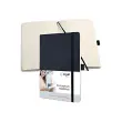sigel Carnet de notes Conceptum, A5, ligné, rouge