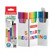 STABILO Feutre Pen 68, set zigzag de 18 pièces