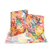 Chemise &agrave; &eacute;lastiques Couleurs - carton - A3 - Herma 
