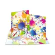 Chemise &agrave; &eacute;lastiques Couleurs - carton - A3 - Herma 
