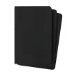 MOLESKINE Cahier, L/A5, quadrillé, carton, noir