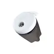 Kores Taille-crayons double 'Spooky', noir/blanc 