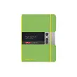 HERLITZ Carnet de notes my.book flex, A6, PP, transparent