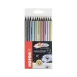 Kores Crayon de couleur 'Kolores Metallic Style', étui de 12
