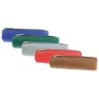 5 Trousse ronde - en similicuir - Assorti - Herlitz