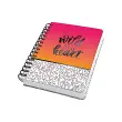 sigel Carnet &agrave; spirale Jolie Inspire 'Wild Hearts', A5 
