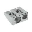 Double taille crayon en Metall - Argent - Faber-Castell 