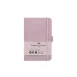 FABER-CASTELL Carnet, A6, quadrillé, rose