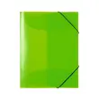Chemise à élastiques - en PP - A4 - Vert fluo - Herma