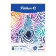 Bloc &agrave; dessin C 2/10 - A2 - 100 g/m&sup2; - 10 feuilles - Pelikan 