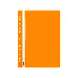 Chemise de rangement à lamelle - A4 - PP - Bleu - Oxford