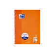 Cahier à spirale - A4+ - quadrillé - 160 pages - Oxford