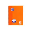 Cahier à spirale - A4+ - quadrillé - 160 pages - Oxford