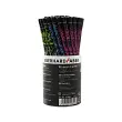 EBERHARD FABER Crayon de papier FLUO, HB, pot de 72
