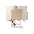 sigel Carnet de notes Conceptum, A4, lign&eacute;, noir 