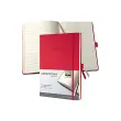 sigel Carnet de notes Conceptum, A4, lign&eacute;, noir 